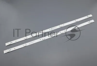 Светодиодная подсветка TV 32" MS-L1343 V1 / MS-L2202 CY 6_3030_300MA_36V (комплект 2шт)