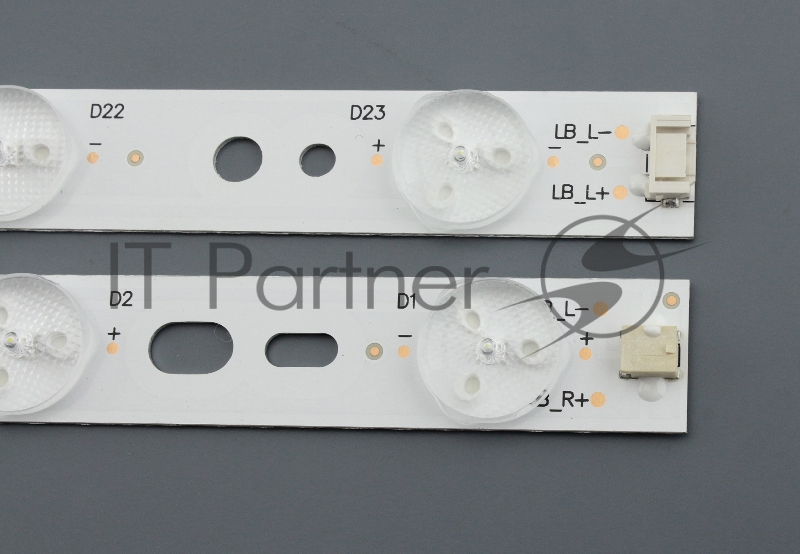 Светодиодная подсветка TV 58" V580H1-LD6-TLDC2 (комплект 10шт)