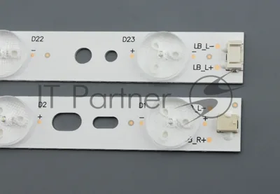 Светодиодная подсветка TV 58" V580H1-LD6-TLDC2 (комплект 10шт)