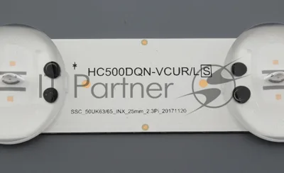 Светодиодная подсветка TV 50" LG 50UK (комплект 3шт)