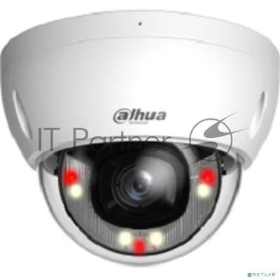 Камера видеонаблюдения Dahua DH-IPC-HDBW2249EP-S-IL-0280B, IP, 2 Мп, 2.8 мм, белая