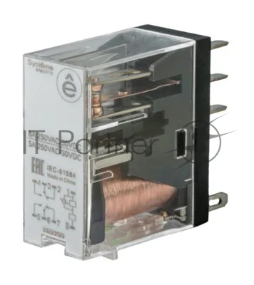 Реле 8A 2CO 230VAC