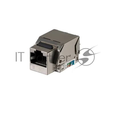 Модуль Keystone Rexant Jack RJ-45(8P8C), FTP, CAT 6, тип 90 градусов PRO
