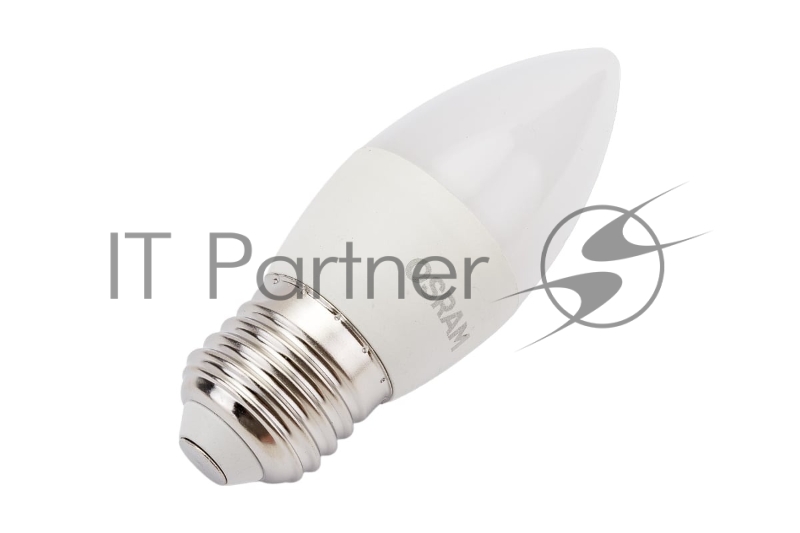 Лампа светодиодная LED Star Свеча 7Вт (замена 60Вт), 600Лм, 2700К, цоколь E27 OSRAM