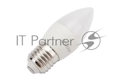 Лампа светодиодная LED Star Свеча 7Вт (замена 60Вт), 600Лм, 2700К, цоколь E27 OSRAM