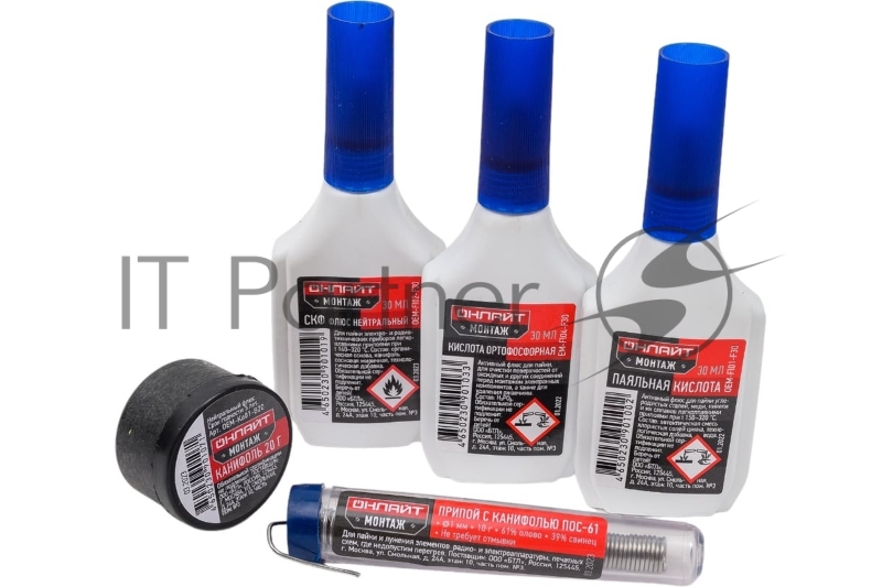 Набор для пайки ОНЛАЙТ OEM-Ph02-H5 (5 шт)