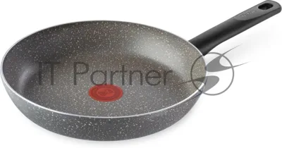 Сковорода Tefal Natural Cook 04213128, 28см, без крышки, серый