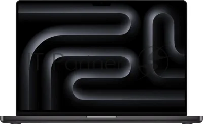 Ноутбук Apple MacBook Pro A3403 M4 Pro 14 core 24Gb SSD 512Gb/20 core GPU 16.2" Liquid Retina XDR (3456x2234) Mac OS черный WiFi BT Cam (MX2X3HN/A)