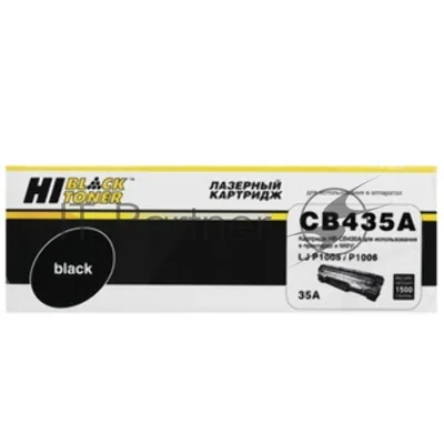 Ракель Hi-Black для HP LJ P1005/1006/1505/1102/LJ M1120/M125/M127/M201/M225,10 шт/упак