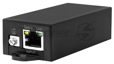 PoE удлинитель 10/100/1000M Gigabit Ethernet до 500м. Увеличение расстояния передачи данных + питание на 100м. При каскадном подключении - 2 до 300м (до 12W), 3 до 400м (до 6W), 4 до 500м (До 4W). Соответствует стандартам PoE IEEE 802.3af/at. Автоматическое определение PoE устройств. Порты: вх.- GE (10/100/1000 Base-T), вых.- GE (10/100/1000 Base-T). Не требует дополнительного питания. Размеры (ШхВхГ): 94 x 48 x 28 мм. Металлический корпус. Рабочая температура: -40...+75 гр. С.
