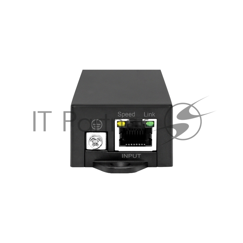 PoE удлинитель 10M/100M Fast Ethernet до 500м. Увеличение расстояния передачи данных + питание на 100м. При каскадном подключении - 2 до 300м (до 12W), 3 до 400м (до 6W), 4 до 500м (До 4W). Соответствует стандартам PoE IEEE 802.3af/at. Автоматическое определение PoE устройств. Порты: вх.- FE (10/100 Base-T), вых.- FE (10/100 Base-T). Не требует дополнительного питания. Размеры (ШхВхГ): 94 x 48 x 28 мм. Металлический корпус. Рабочая температура: -40...+75 гр. С.