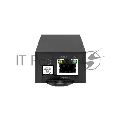 PoE удлинитель 10M/100M Fast Ethernet до 500м. Увеличение расстояния передачи данных + питание на 100м. При каскадном подключении - 2 до 300м (до 12W), 3 до 400м (до 6W), 4 до 500м (До 4W). Соответствует стандартам PoE IEEE 802.3af/at. Автоматическое определение PoE устройств. Порты: вх.- FE (10/100 Base-T), вых.- FE (10/100 Base-T). Не требует дополнительного питания. Размеры (ШхВхГ): 94 x 48 x 28 мм. Металлический корпус. Рабочая температура: -40...+75 гр. С.
