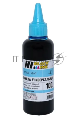 Чернила Hi-Black универсальные для Epson (Тип E-V1), CL, 0,1 л.