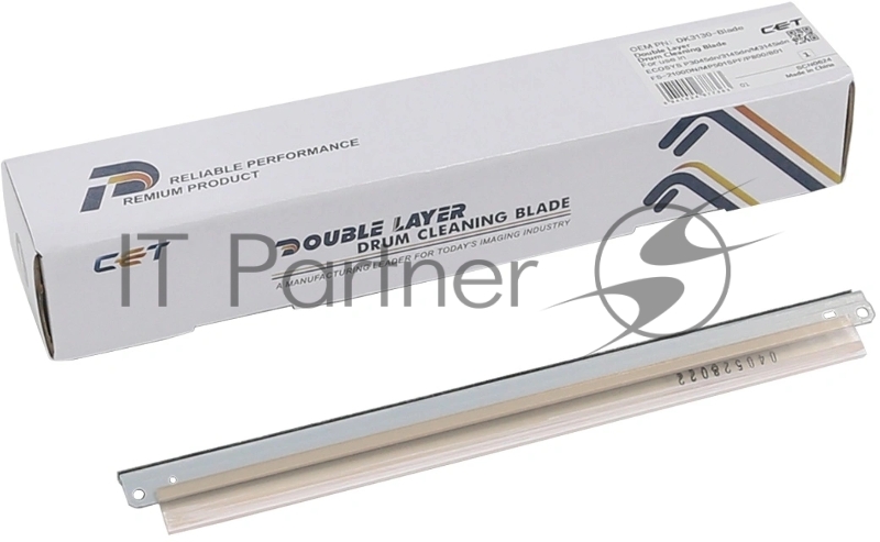 Ракель CET (двухслойный) DK3160-Blade, DK3130-Blade для Kyocera ECOSYS M3040dn/M3145dn/M3655idn/P3055dn/P3150dn