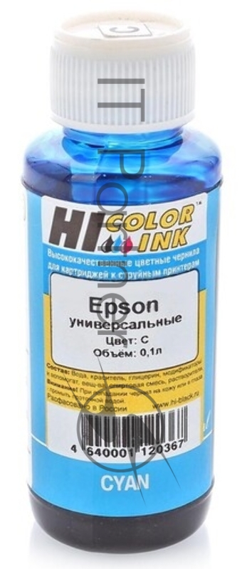 Чернила Hi-Black универсальные для Epson (Тип E-V1), ML, 0,5 л.