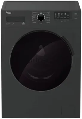Стиральная машина Beko WSPE7612A антрацит, загрузка фронтальная 7 кг, 1200 об/мин., класс: А