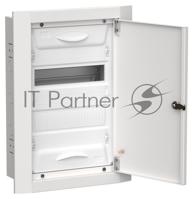 Корпус IEK TITAN 5 ЩРв-24, Металлический, Белый
