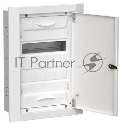 Корпус IEK TITAN 5 ЩРв-24, Металлический, Белый
