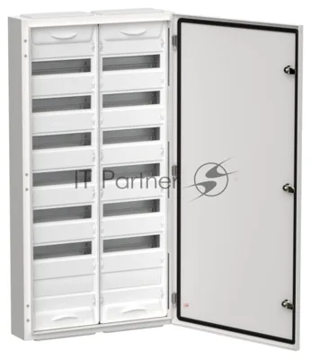 Корпус металлический IEK TITAN 5 ЩРн-168 (2х84) 1085х570х140 IP54 белый IEK