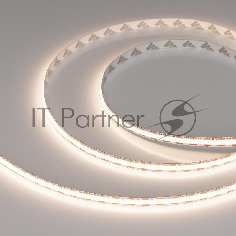 Лента светодиодная COB-X400-8mm 12V Warm3500 (9 W/m, IP20, CSP, 2.5m) (-)