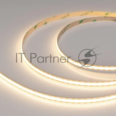 Лента светодиодная COB-X528-8mm 12V Warm3000 (11 W/m, IP20, CSP, 5m) (-)