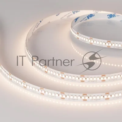 Лента светодиодная RT-A240-10mm 24V Warm3500 (19.2 W/m, IP20, 3528, 5m) (Открытый)