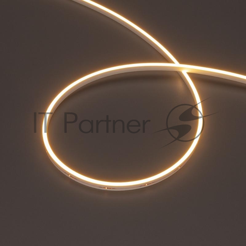 Лента светодиодная герметичная MOONLIGHT-SIDE-M196-03x06mm 24V Warm2700 (7.2 W/m, IP54, 2216, 5m, wire x2) (Силикон)