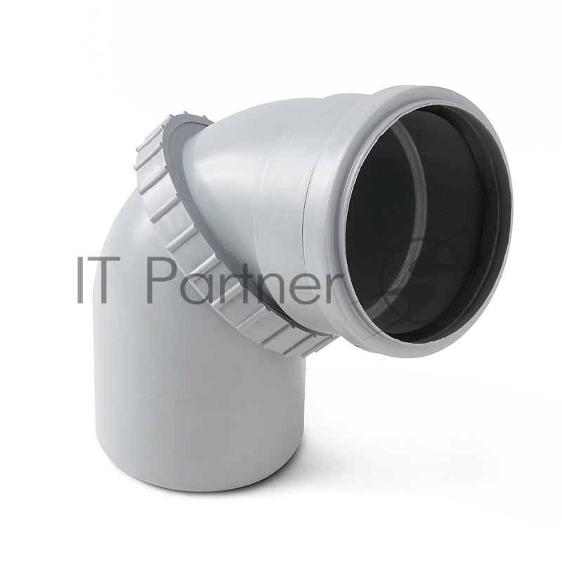 Отвод поворотный универсальный (Полипропилен) Ду110 PRO AQUA 1011087T