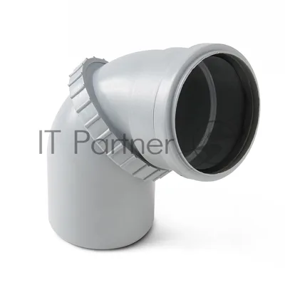 Отвод поворотный универсальный (Полипропилен) Ду110 PRO AQUA 1011087T