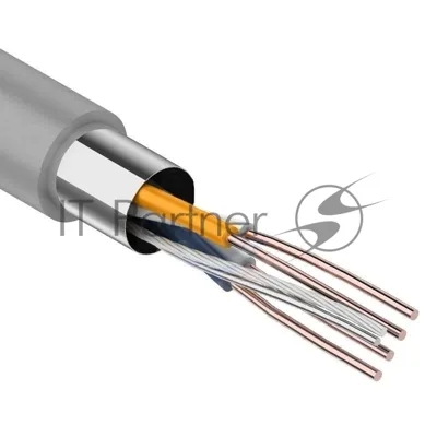 Кабель витая пара Rexant F/UTP cat.5e 2х2х24AWG solid CU PVC сер. (м)