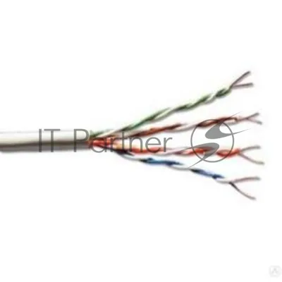Кабель витая пара Rexant F/UTP кат.6 4х2х23AWG solid CU PVC син. (м)