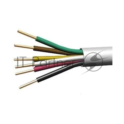 Кабель Rexant КСПВ 6х0.5 бухта (м) 01-4712