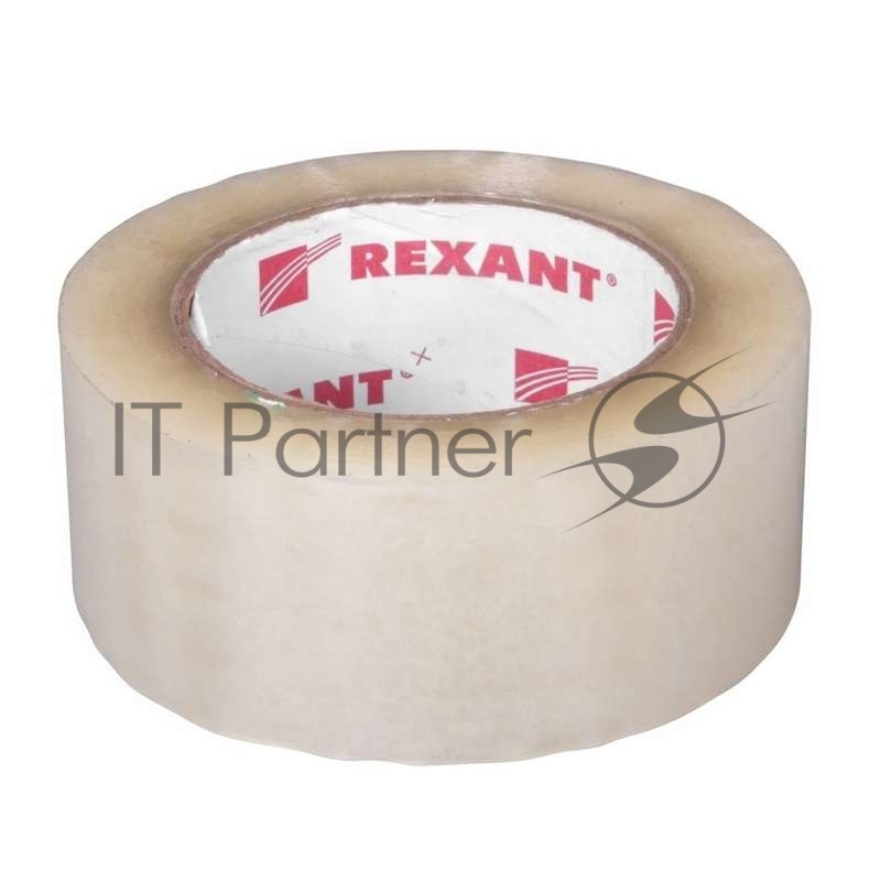 Скотч упаковочный Rexant 48ммx150м 50мкм прозрачный