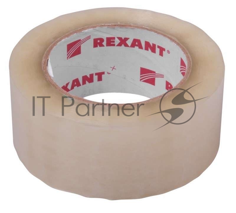 Скотч упаковочный Rexant 48 мм x 66 м 50мкм прозрачный
