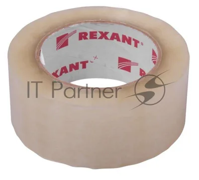 Скотч упаковочный Rexant 48 мм x 66 м 50мкм прозрачный