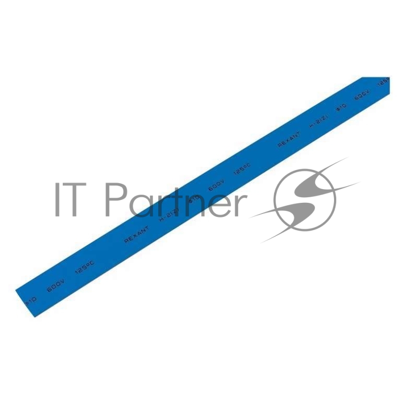 Трубка термоусадочная Rexant 10.0/5.0 1 м синий
