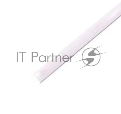 Трубка термоусадочная Rexant 2.0/1.0 1 м белый
