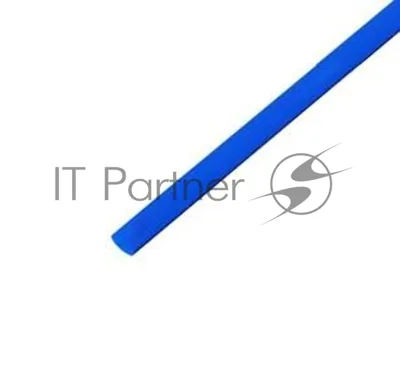 Трубка термоусадочная Rexant 3.0/1.5 1 м синий