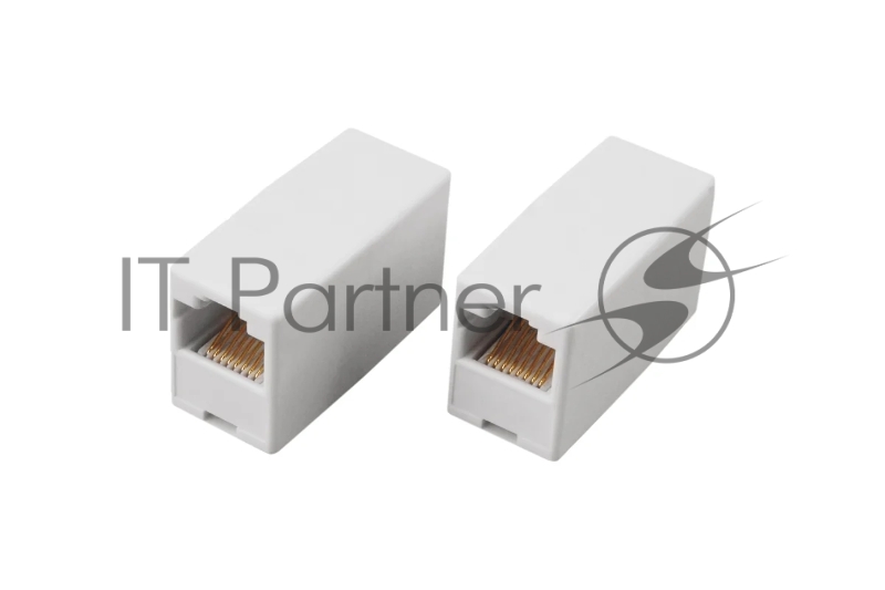 Переходник сетевой LAN, (гнездо 8Р8С (Rj-45) - гнездо 8Р8С (Rj-45)) Rexant