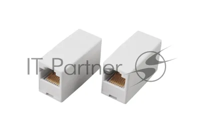 Переходник сетевой LAN, (гнездо 8Р8С (Rj-45) - гнездо 8Р8С (Rj-45)) Rexant