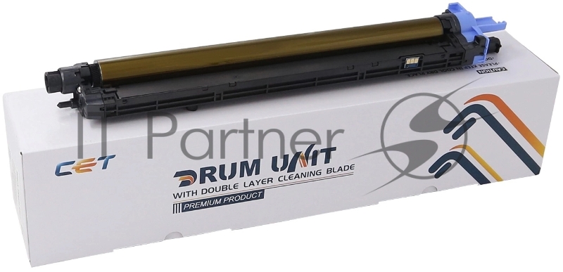 Драм-юнит CET (c двухслойным ракелем) DR-313K для Konica Minolta Bizhub C258/C308/C368 черный, 150000 стр.