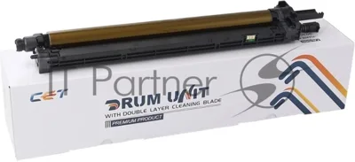 Драм-юнит CET (c двухслойным ракелем) DR-618K для Konica Minolta Bizhub C450i/C550i/C650i черный, 240000 стр.