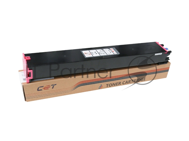 Картридж лазерный (TF9) MX-60GTMA для SHARP MX-3050N/4050N/4070N/5070N CET Magenta, 476г, 24000 стр., CET141244
