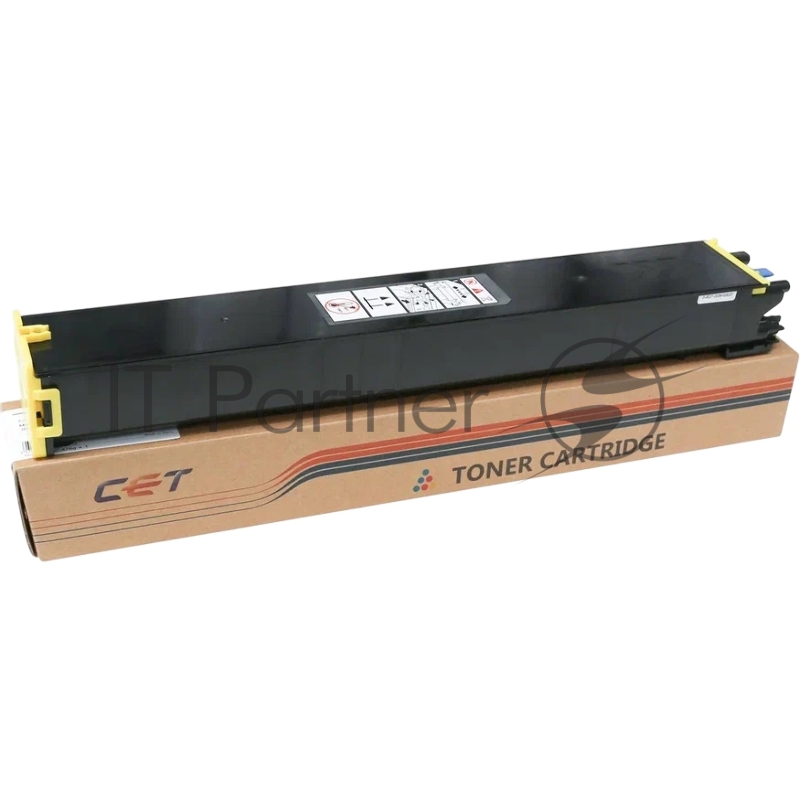 Картридж лазерный (TF9) MX-60GTYA для SHARP MX-3050N/4050N/4070N/5070N CET желтый, 476г, 24000 стр., CET141245