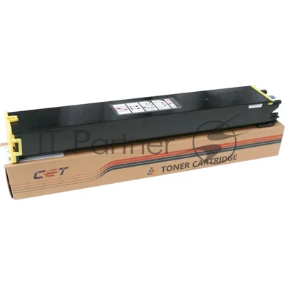 Картридж лазерный (TF9) MX-60GTYA для SHARP MX-3050N/4050N/4070N/5070N CET желтый, 476г, 24000 стр., CET141245