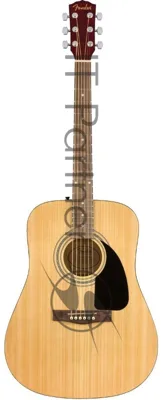 Акустическая гитара Fender FA-115 Dread Pack V2 NAT WN