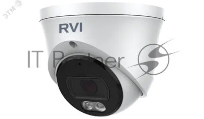 Видеокамера IP 2Мп купольная IP67 (2.8мм) RVi-1NCEL2176 (2.8) white