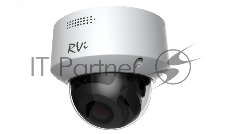 Видеокамера IP 2Мп купольная c ИК-подсветкой до 30м IP67 (2.8мм) RVi-1NCD2024 (2.8) white