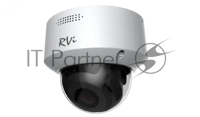 Видеокамера IP 2Мп купольная c ИК-подсветкой до 30м IP67 (2.8мм) RVi-1NCD2024 (2.8) white
