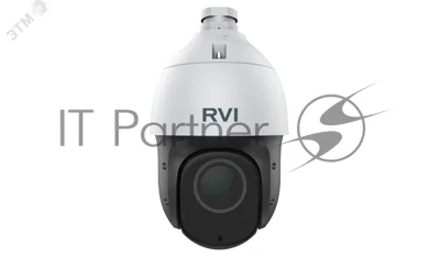 Видеокамера 2МП IP с ИК 150м с LED Нетм 5-115мм IP66 RVi-1NCZ23723 (5-115) белый